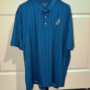 Good Good Golf Polo (2025 Christmas Blue) XL